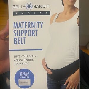 Maternity support belt